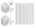Душевой уголок New Trendy New Soleo Chrome 120х110 K-0641 профиль Хром стекло прозрачное