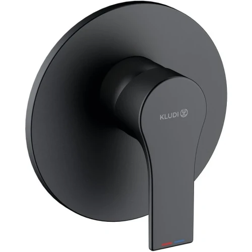 Смеситель для душа Kludi Zenta SL487553965 Черный матовый