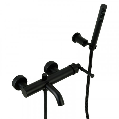 Смеситель для ванны Migliore Ermitage Mini 30851 Черный матовый латунь на стену