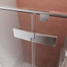 Душевая дверь Cezares Liner 120 R LINER-B-12-120-C-Cr-R профиль Хром стекло прозрачное