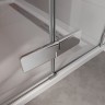 Душевая дверь Cezares Liner 120 R LINER-B-12-120-C-Cr-R профиль Хром стекло прозрачное