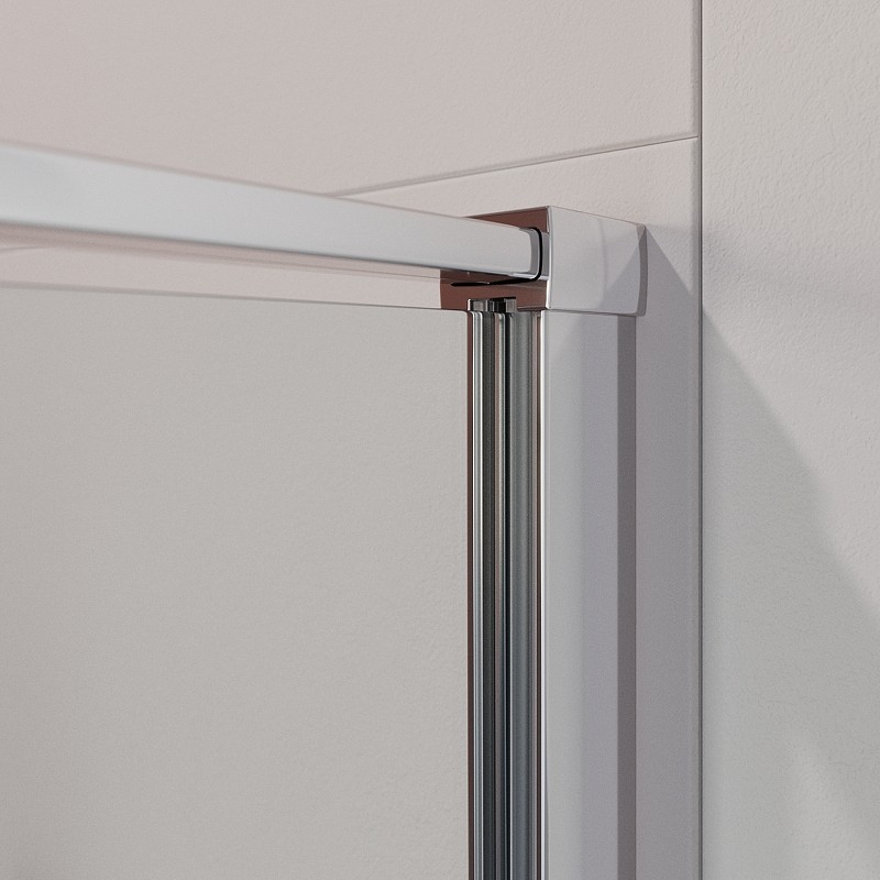 Душевая дверь Cezares Liner 120 R LINER-B-12-120-C-Cr-R профиль Хром стекло прозрачное