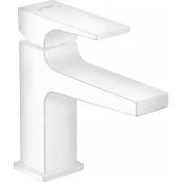 Смеситель для раковины Hansgrohe Metropol 32500700 Белый матовый латунь
