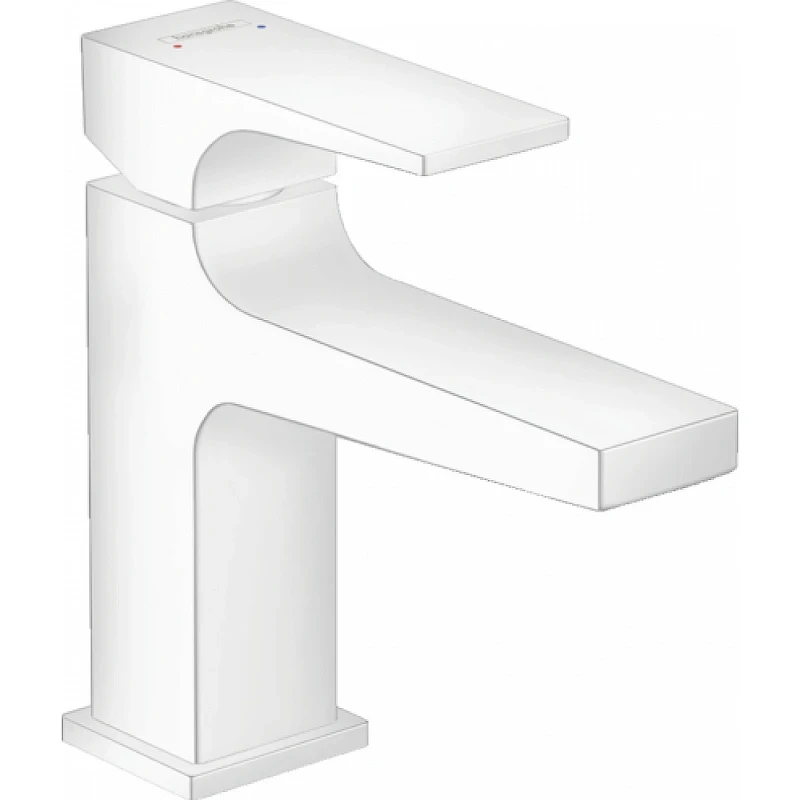 Смеситель для раковины Hansgrohe Metropol 32500700 Белый матовый латунь