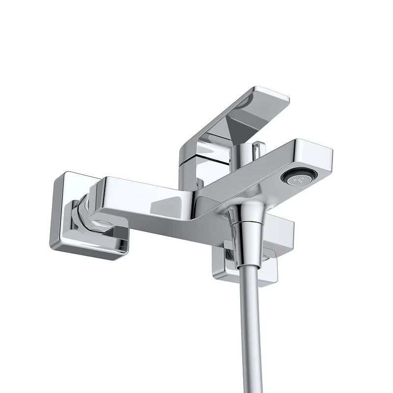 Комплект смесителей BelBagno Факел (Ardente) ARDENTE-VASM/LVM-CRM цвет Хром