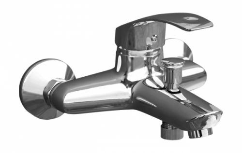 Смеситель для ванны Rav Slezak Mississippi MS054.5 Хром на стену