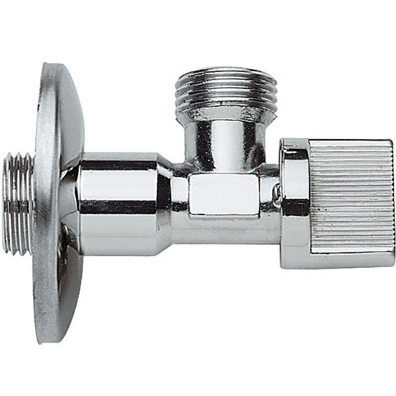 Запорный вентиль Remer 128R1238 Хром