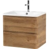Тумба под раковину BelBagno 70 ALBANO-700-2C-SO-RR подвесная Rovere Rustico МДФ / ЛДСП
