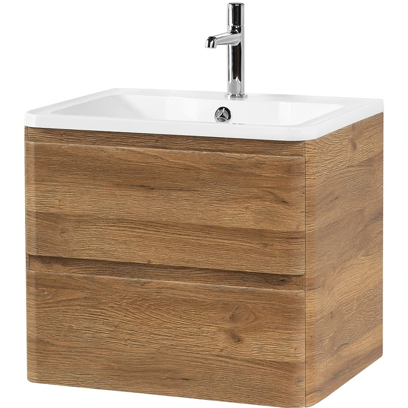 Тумба под раковину BelBagno 70 ALBANO-700-2C-SO-RR подвесная Rovere Rustico МДФ / ЛДСП