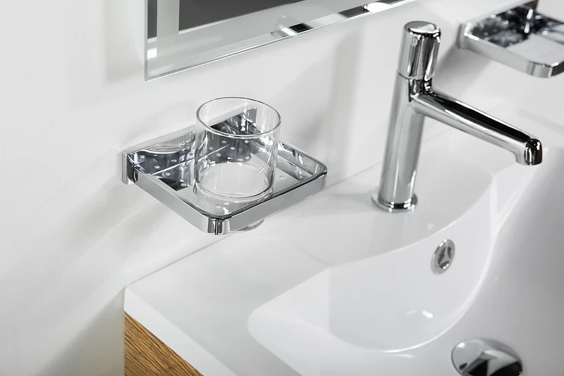 Тумба под раковину BelBagno 70 ALBANO-700-2C-SO-RR подвесная Rovere Rustico МДФ / ЛДСП