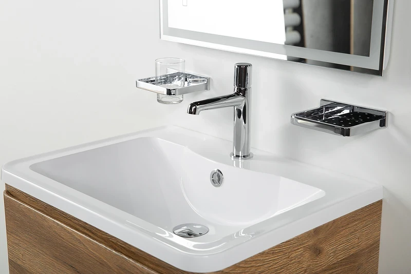 Тумба под раковину BelBagno 70 ALBANO-700-2C-SO-RR подвесная Rovere Rustico МДФ / ЛДСП