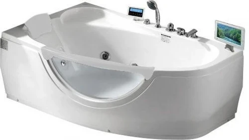 Акриловая ванна Gemy Gemy 171x99 G9046 II O L С гидромассажем