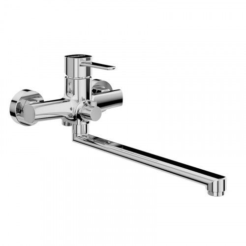 Смеситель для ванны Urbatec Evolution EV22853CR универсальный цвет Хром