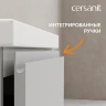 Тумба под раковину Cersanit Moduo 80 69349 подвесная цвет Серый туман