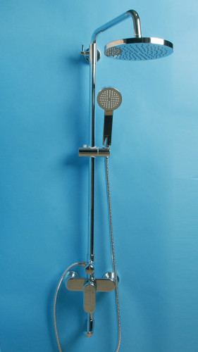 Душевая система Ростовская Мануфактура Сантехники Boou B7077SB-31 Хром латунь на стену