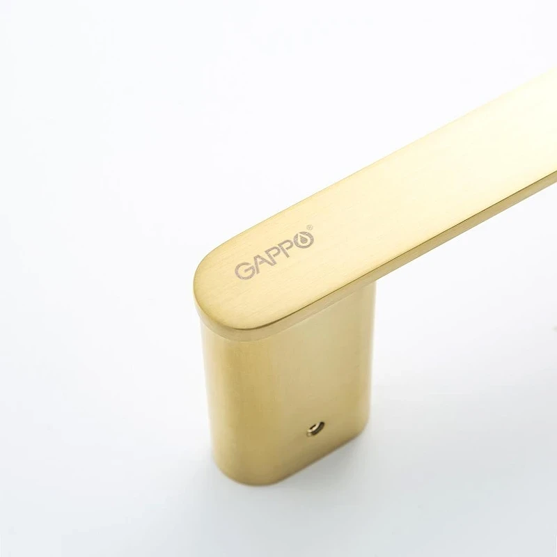Полотенцедержатель Gappo G30901-3 цвет Золотой сатин