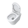 Унитаз BelBagno Flay BB1003CB-TOR/SC приставной цвет Белый с сиденьем Микролифт