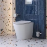 Унитаз BelBagno Flay BB1003CB-TOR/SC приставной цвет Белый с сиденьем Микролифт