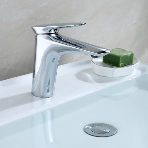 Комплект смесителей Bond Cube B03-5300 Хром латунь