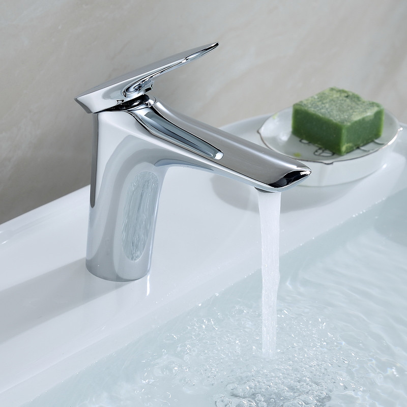 Комплект смесителей Bond Cube B03-5300 Хром латунь