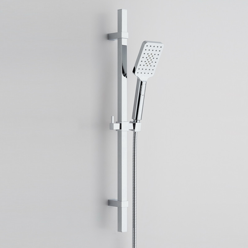 Комплект смесителей Bond Cube B03-5300 Хром латунь