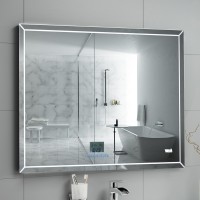 Зеркало WeltWasser Lanzo 80x60 с подсветкой с динамиками и многофункциональной системой 10000000979 Хром стекло