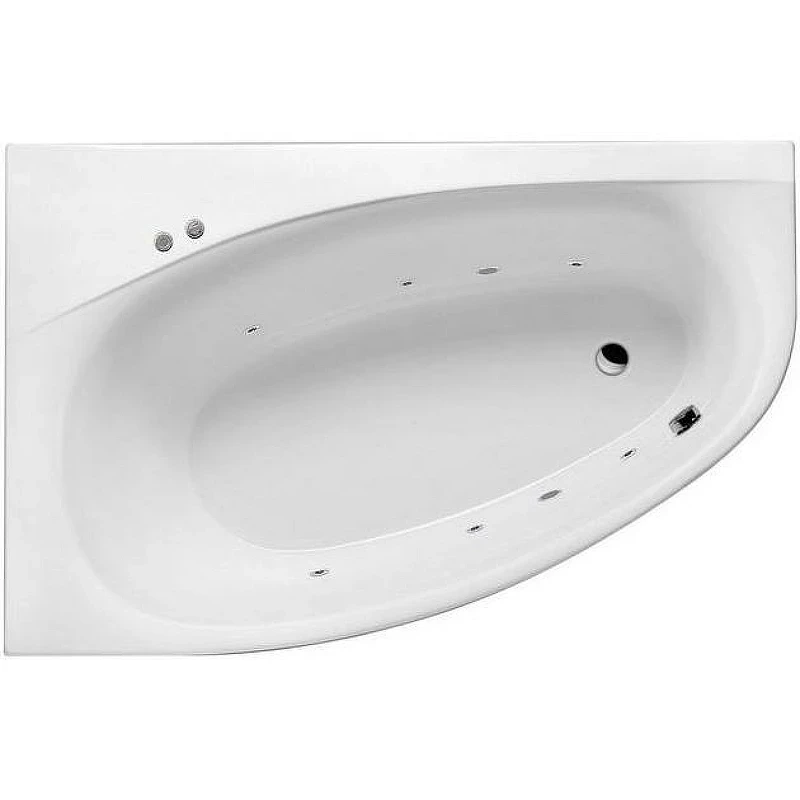 Акриловая ванна Excellent Kameleon 170x110 L WAEX.KML17.SOFT.CR с гидромассажем