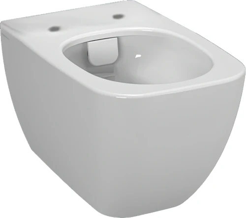 Комплект унитаза DIWO VitrA Shift 7742B003-0075 с сиденьем Микролифт с инсталляцией DIWO 4501 с клавишей смыва цвет Глянцевый белый