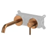 Смеситель для раковины Whitecross Y copper brushed Y1225CPB цвет Медь брашированная