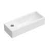 Мини-раковина Lavinia Boho Bathroom Sink 38 L 33311019 цвет Белый глянцевый