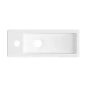 Мини-раковина Lavinia Boho Bathroom Sink 38 L 33311019 цвет Белый глянцевый