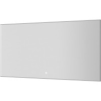 Зеркало Boheme Modern 140x70 543-140-CR с подсветкой Хром с сенсорным выключателем и подогревом стекло