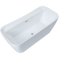 Акриловая ванна Allen Brau Infinity 2 170x78 2.21002.20 без гидромассажа