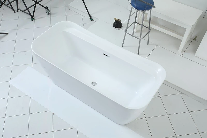 Акриловая ванна Allen Brau Infinity 2 170x78 2.21002.20 без гидромассажа
