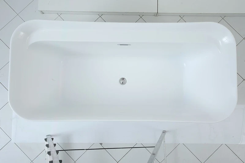 Акриловая ванна Allen Brau Infinity 2 170x78 2.21002.20 без гидромассажа