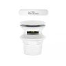 Слив-перелив Wellsee Useful Extras 231923000 click-clack цвет Белый матовый