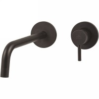 Комплект смесителей Paffoni Light KITCOL632NO007 Черный матовый латунь