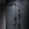 Душевая система AM.PM X-Joy FB85A3RH32 цвет Черный