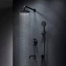Душевая система AM.PM X-Joy FB85A3RH32 цвет Черный