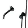Душевая система AM.PM X-Joy FB85A3RH32 цвет Черный