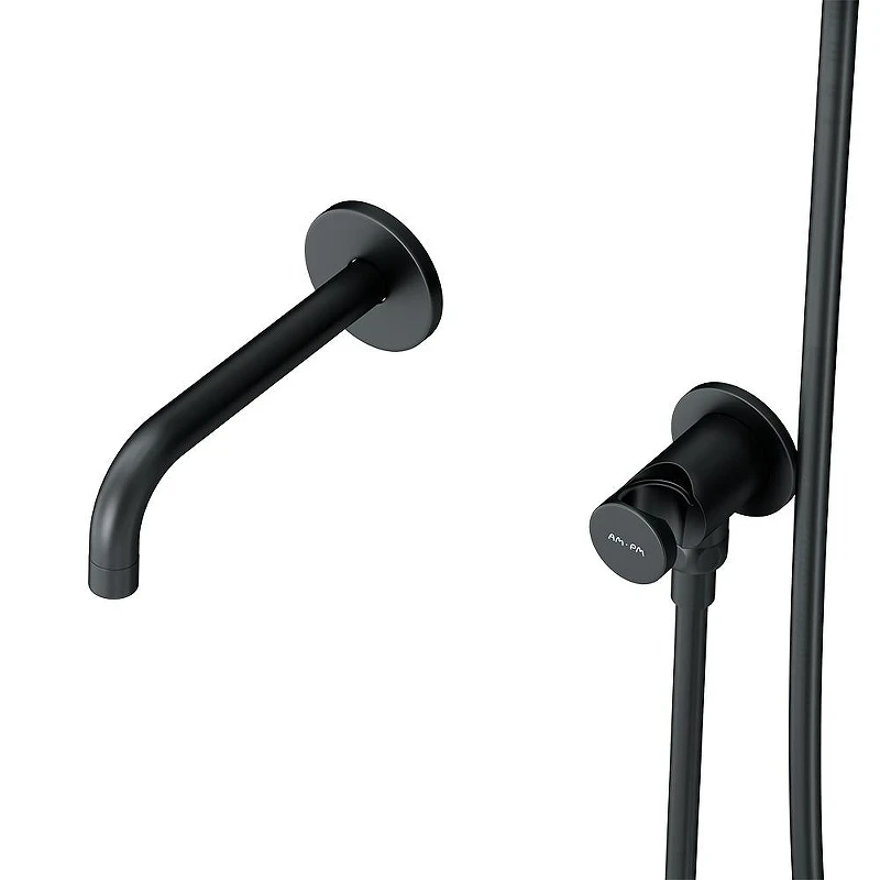 Душевая система AM.PM X-Joy FB85A3RH32 цвет Черный