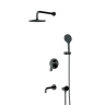 Душевая система AM.PM X-Joy FB85A3RH32 цвет Черный
