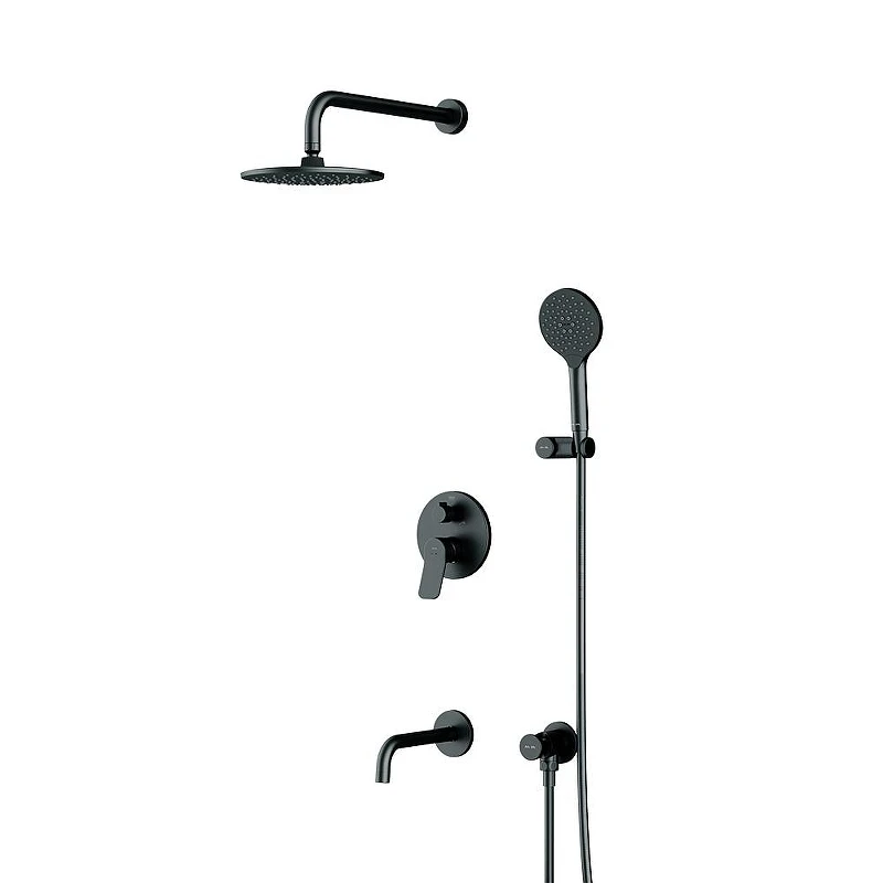 Душевая система AM.PM X-Joy FB85A3RH32 цвет Черный