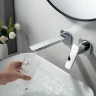 Смеситель для раковины Shevanik S99 S9941 цвет Хром