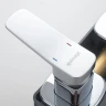 Смеситель для раковины Shevanik S99 S9941 цвет Хром