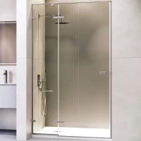 Душевая дверь RGW Stilvoll SV-004-Gr 120 353200412-110 профиль Серый стекло прозрачное