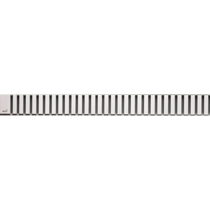 Решетка для лотка Alcaplast LINE-750L Хром глянцевый