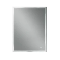 Зеркало Art&Max Firenze 60 AM-Fir-600-800-DS-F-H с подсветкой с сенсорным выключателем и подогревом