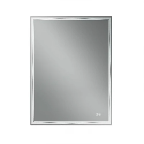 Зеркало Art&amp;Max Firenze 60 AM-Fir-600-800-DS-F-H с подсветкой с сенсорным выключателем и подогревом