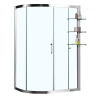 Душевой уголок Azario Victoria 120х90 L AZ-NNQ2131-1-L900 профиль Серебро стекло прозрачное